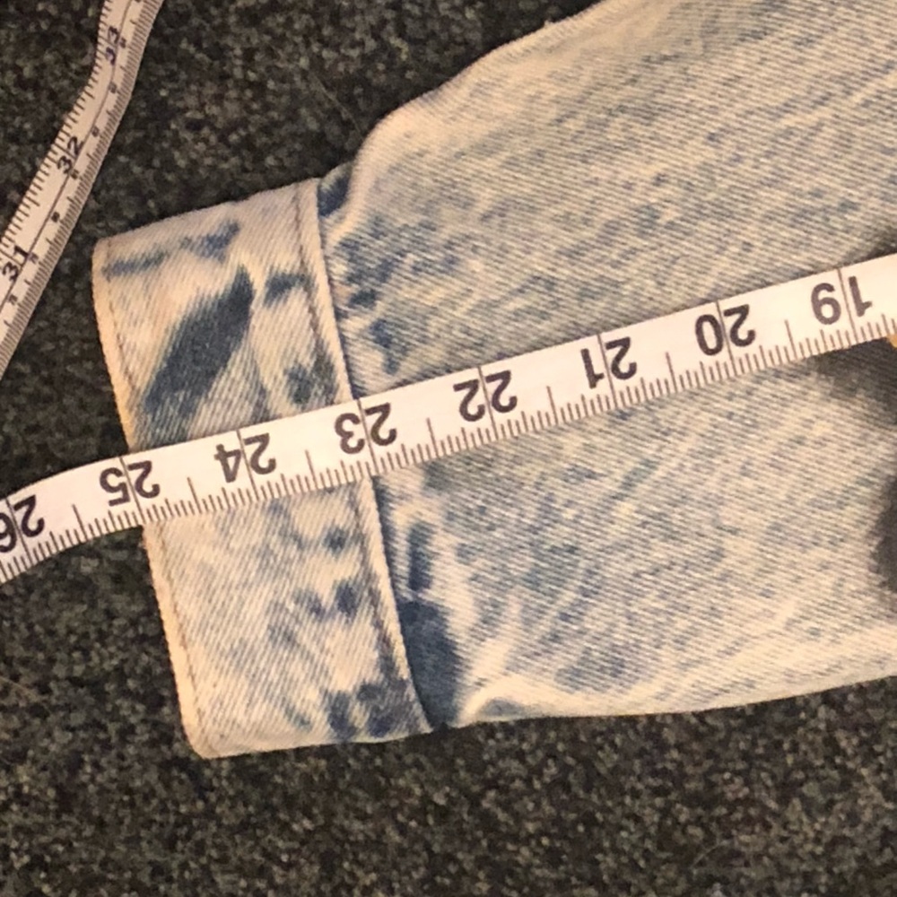 VNT 80s Tony Alamo Designer Jean Jacket - Picture 11 of 16